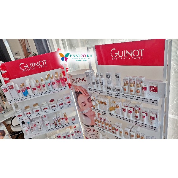 Vente de produits cosmétiques GUINOT